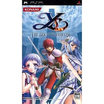 Ys VI: The Ark of Napishtim PlayStation Portable PSP NTSC-J CIB - Image 1 of 4