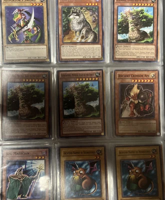 YU-GI-OH CARDS (BEAST, INSECT, BEAST WARRIOR, WYRM, THUNDER MONSTERS)-YOU PICK - Image 1 of 4