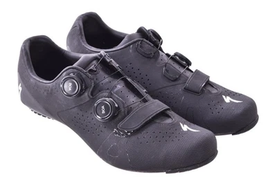Zapatos de Carretera USADOS Specialized Torch 3.0 44 EU/10.6 EE. UU. Para Hombres Suela de Carbono 3 Pernos BOA Foto 1 de 4