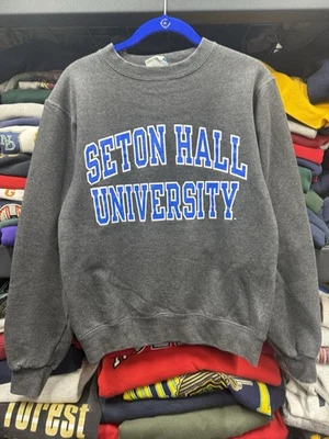 Y2K Seton Hall University Champion Sweatshirt Size XS - Image 1 of 4