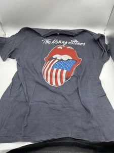 Vtg ROLLING STONES 1981 The North American Tour Screen Stars Size L 42-44 - Picture 1 of 4