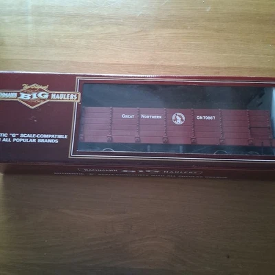 Bachmann Big Haulers G Gauge 93711 Gondola Great Northern BNIB REF 3 - Image 1 of 4