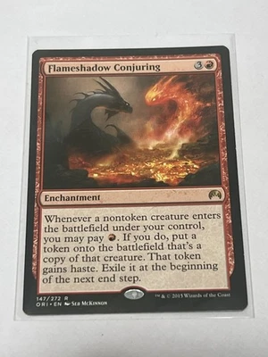 MTG Magic the Gathering Flameshadow Conjuring (147/272)  - Image 1 of 2