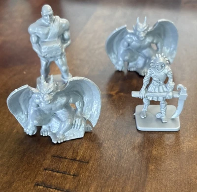 1993 TSR Dragon Strike Board Game Replacement Piece Gargoyle Giant Knight Figure - Image 1 of 4
