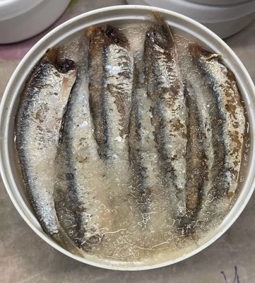 acciughe sotto sale SICILIANE 1,4kg Antica ricetta fatte in casa Acciughe salate - Image 1 of 4