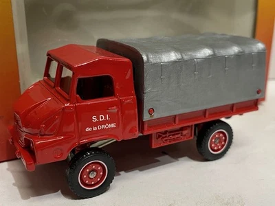 SOLIDO Simca Unic SUMB 4x4 SDI de la DROME truck firefighters Diecast - Image 1 of 4
