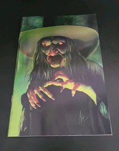 Mark Spears Monsters #6 1:50 The Witch Holofoil Variant  - Bild 1 von 6