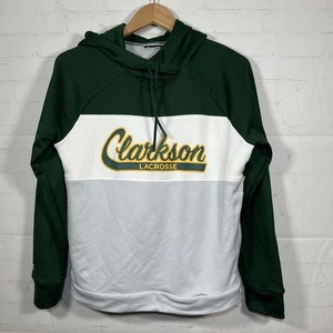 Sudadera con capucha emitida por el equipo Under Armour Clarkson Lacrosse para hombre talla mediana - Imagen 1 de 12
