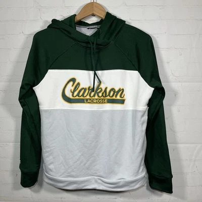 Sudadera con capucha emitida por el equipo Under Armour Clarkson Lacrosse para hombre talla mediana Foto 1 de 4