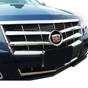 Chrome Grille Overlay 'Factory Style' for 2008-2011 Cadillac CTS - Bild 1 von 4