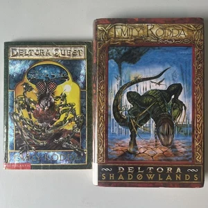Deltora Shadowlands The Complete Series + Deltora Quest The Shifting Sands - Picture 1 of 4