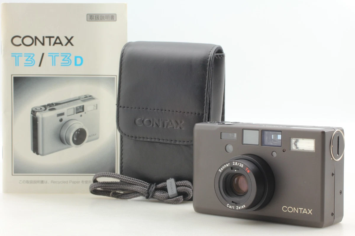 Contax T3D ※時間限定セール！ 楽天市場】コンタックス t3 中古の通販