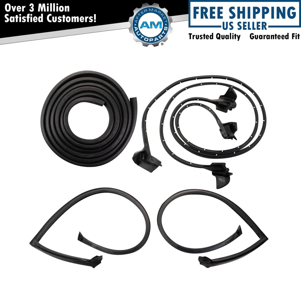 Kit de sellado de puerta, techo y maletero para Chevrolet Camaro 1982-1992 Foto 1 de 4