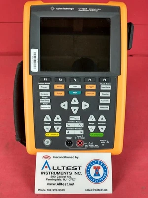 Agilent / Keysight U1620A Handheld Digital Oscilloscope 200 MHz-2GSa/s - Image 1 of 4