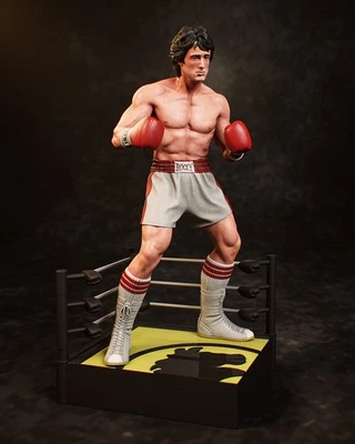 Rocky Modello in Resina Stampato 3D da assemblare e dipingere FAN ART - Immagine 1 di 4