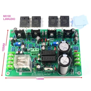 MX100 Amplifier Dual Channel Integrated Board with Speaker Protection - Picture 1 of 4