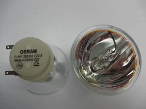 NUEVA BOMBILLA DE PROYECTOR ORIGINAL PARA OSRAM P-VIP 200/0.8 E20.8 200 0.8 E20.8 - Imagen 1 de 4