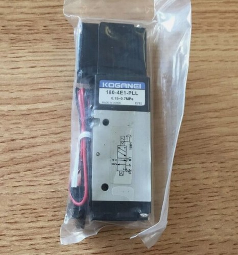 Électrovanne Pneumatique KOGANEI 180-4E1-83-PLL Neuve - Pour Automatisme Industriel