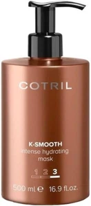 Cotril K-Smooth Supreme Keratin Mask 500 Ml maschera anti-crespo Lucida Liscia - Foto 1 di 5