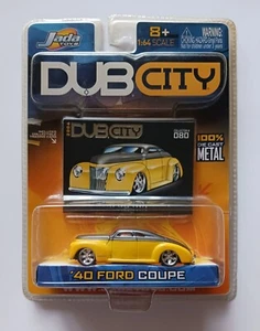DUB CITY Jada Toys Dub City Die Cast Fahrzeug 40 Ford Coupe.  - Bild 1 von 2