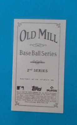 Карты Topps 206 2021 Old Mill (/6-7) + 2022 wave 2 (/33) SP выберите необработанную карту - Изображение 1 из 4