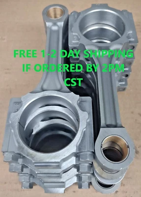 8x Bielas OEM 12563187 4.0 4.6 Cadillac Northstar 94-99 #3481 .866 pin Foto 1 de 4