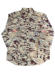 Diesel Herren Camouflage Reißverschluss Ärmel Shirt Only The Brave UK Größe Large - Bild 1 von 7