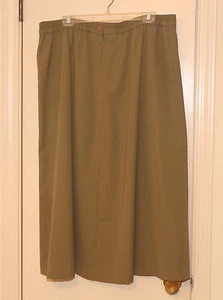 ELISABETH OLIV TRIST LANGER ROCK 22 100 % POLY SEHR GUTER ZUSTAND - Bild 1 von 4