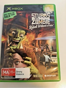 Rare X-Box Game - Stubbs The Zombie - Rebel Without A Pulse - PAL Excellent - Picture 1 of 3