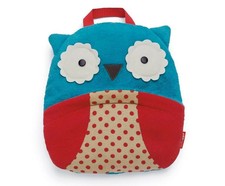 Skip Hop Zoo Travel Blanket Owl Blue