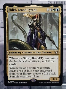 Magic - Sidisi, Brood Tyrant - Rare/Leg. Kreatur - Commander Masters - EN/NM - Bild 1 von 3