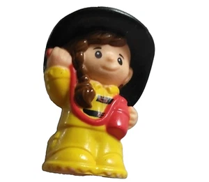 Fisher Price Little People Helping Others Community Firefighter Boy - Picture 1 of 1