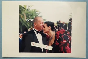 ● Bruce WILLIS & Demi MOORE - 50è Festival de Cannes 1997 photo de presse Sygma - Picture 1 of 2