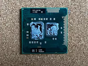 Processore CPU Intel Core i3-330M 2,133 GHz P/N SLBMD per HP G72-110SA - Foto 1 di 4