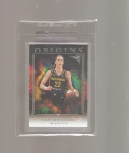 Caitlin Clark 2024 Origins WNBA Rookie, Iowa, Big-10, Indiana Fever, Autenticado - Imagen 1 de 2