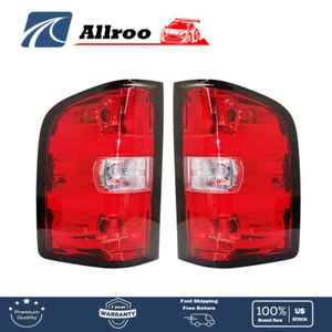 Luces traseras para Chevy Silverado 2007-2013 izquierda+derecha par de luces traseras de repuesto - Imagen 1 de 12