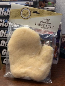 Vintage Baker Master Painter Paint Mitt by LAMFAB, new old stock, ambidextrous - Picture 1 of 8