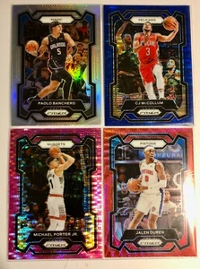 2023-24 Panini Prizm McCollum, Paolo Banchero, Jalen Duren, Michael Porter Jr. - Picture 1 of 2
