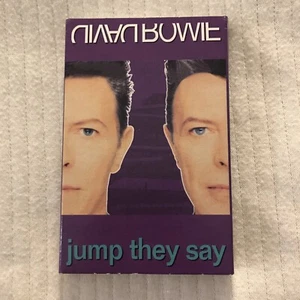 cassette audio david bowie . Jump They Say . Single - Picture 1 of 7