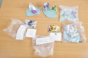 Lote De Colección De 4 Juguetes Hardees X-Men 1995 - 2 Precintados - 2 Abiertos - Imagen 1 de 8