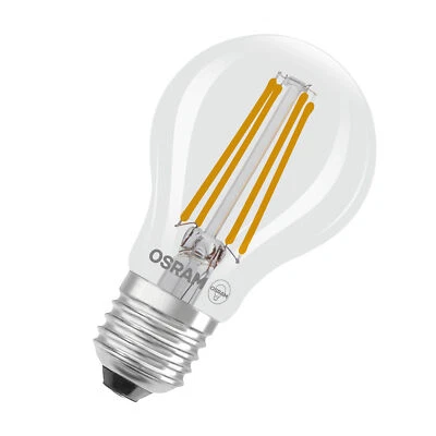 OSRAM LED Classic LED-Lampe mit Filament in klassischer Kolbenform, klarer - Bild 1 von 4