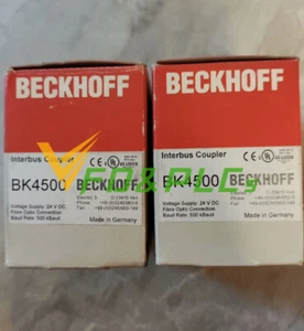 New Beckhoff BK4500 Interbus Coupler BK4500 #F - Picture 1 of 1