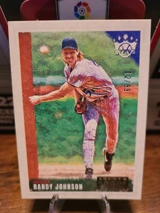 2022 Panini Diamond Kings Short Print Artist Proof Silver /99 Randy Johnson - Picture 1 of 3