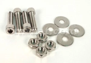 Fiat 124 Spider Windshield Frame Mount Special Bolt Set 1966-85 New - Picture 1 of 1
