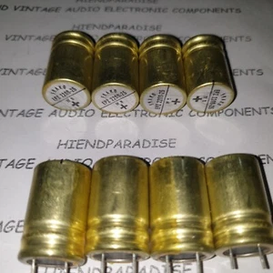 NOS FRAKO EPZ 2200uF 25V HI END TUBE AMP CAPS FOR AUDIO! 8PCS - Picture 1 of 8