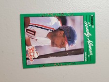 1990 Donruss The Rookies Sandy Alomar Jr #1-AL Rookie of the Year-6× All-Star 