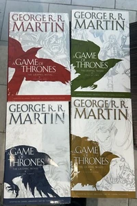 A Game of Thrones: The Graphic Novel Vol. 1-4 - Gerorge R.R. Martin - Picture 1 of 3
