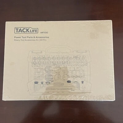 Rotary Tool Accessories Kit,  361 Pieces 1/8-Inch Diameter Shanks Universal  - Image 1 of 3