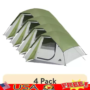 4 Person Camping Dome Tent Easy Setup Lightweight Weatherproof Rainfly Mesh Roof - Picture 1 of 11