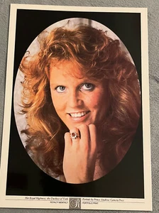 HRH Prinzessin Sarah Herzogin von York Royalty Monthly Portfolio Fotodruck - Bild 1 von 1